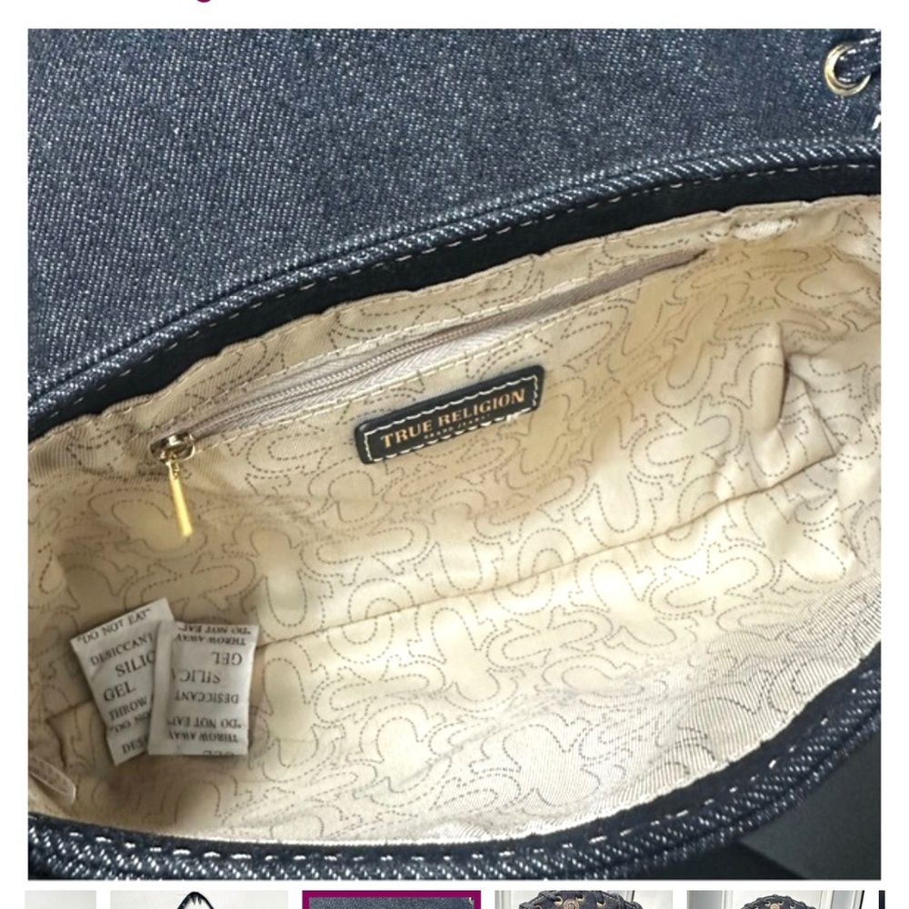 ❗️CLEARANCE ❗️NWT True Religion Y2K Purse - Picture 2 of 2